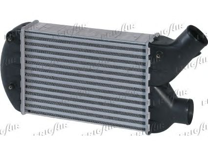 Intercooler, compresor