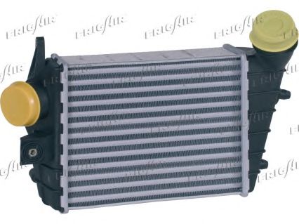 Intercooler, compresor