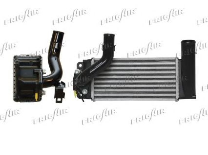 Intercooler, compresor