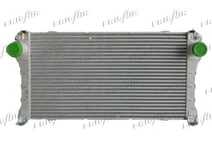 Intercooler, compresor