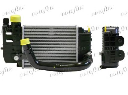 Intercooler, compresor