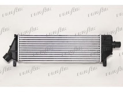 Intercooler, compresor