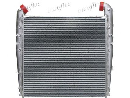 Intercooler, compresor