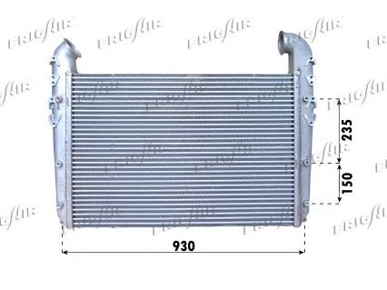 Intercooler, compresor