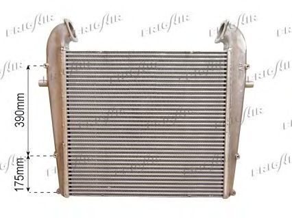 Intercooler, compresor