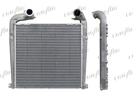 Intercooler, compresor