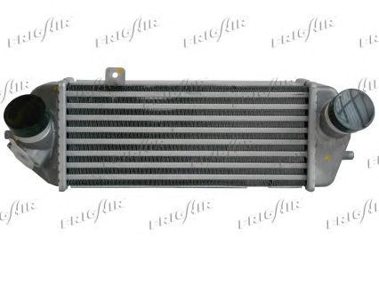 Intercooler, compresor