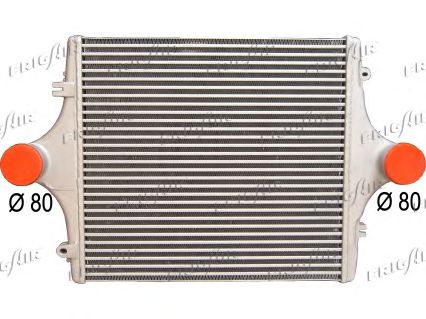 Intercooler, compresor