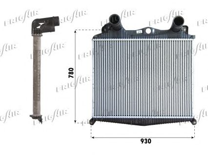 Intercooler, compresor