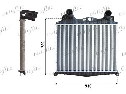 Intercooler, compresor