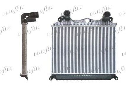 Intercooler, compresor