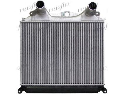 Intercooler, compresor