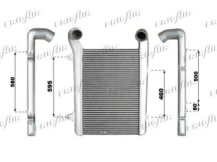 Intercooler, compresor