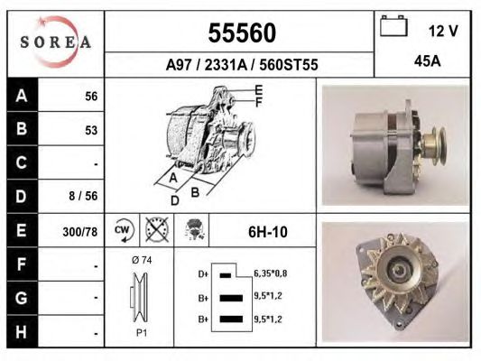 Generator / Alternator