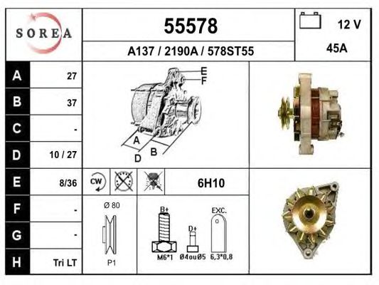 Generator / Alternator