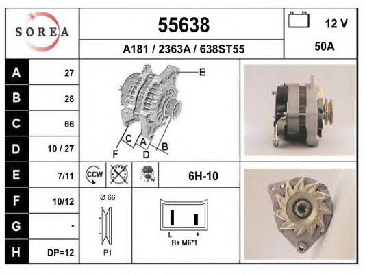 Generator / Alternator