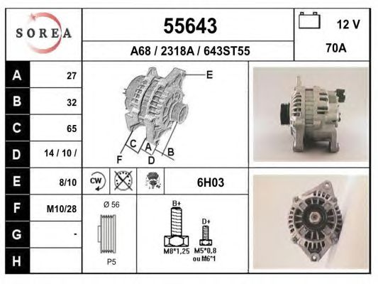 Generator / Alternator