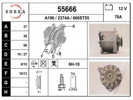 Generator / Alternator