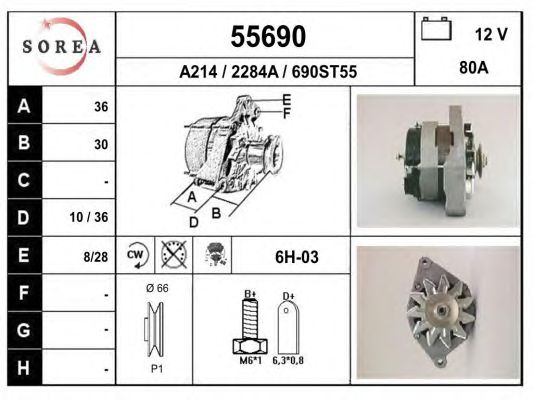 Generator / Alternator