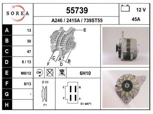 Generator / Alternator