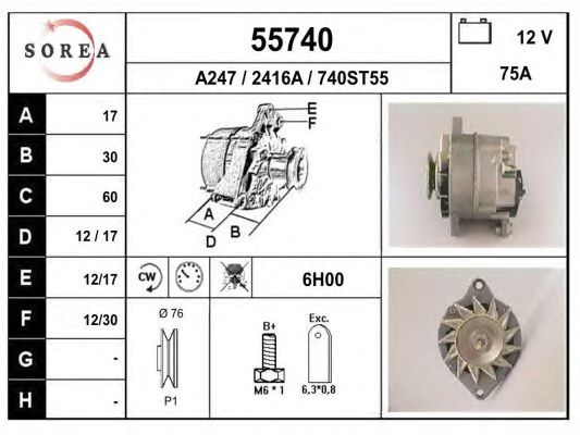 Generator / Alternator