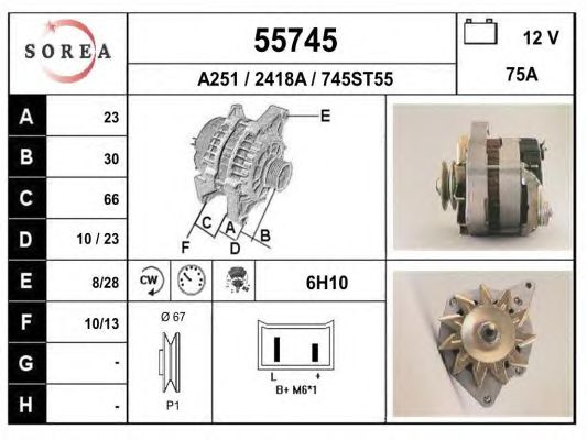 Generator / Alternator