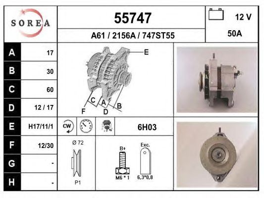 Generator / Alternator