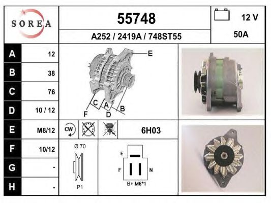 Generator / Alternator