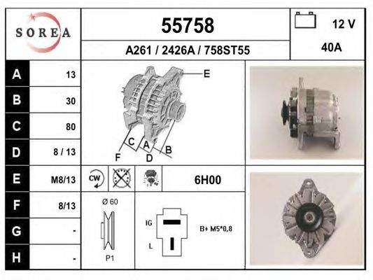 Generator / Alternator