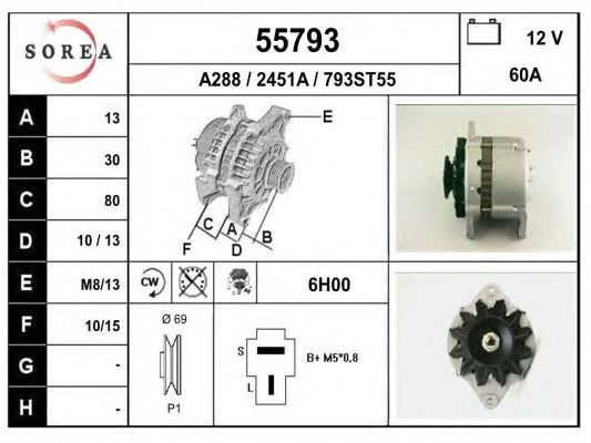 Generator / Alternator