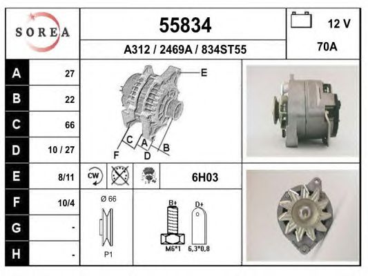 Generator / Alternator