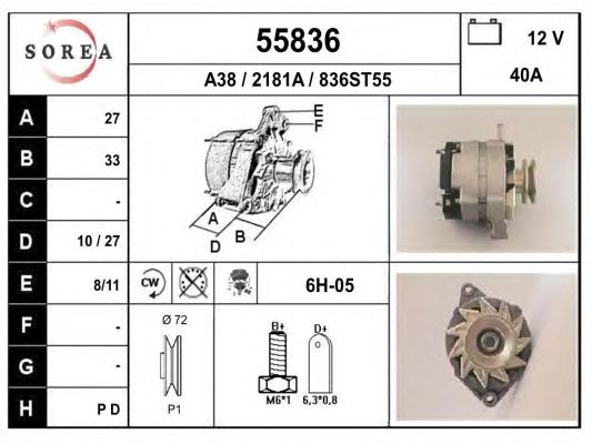 Generator / Alternator