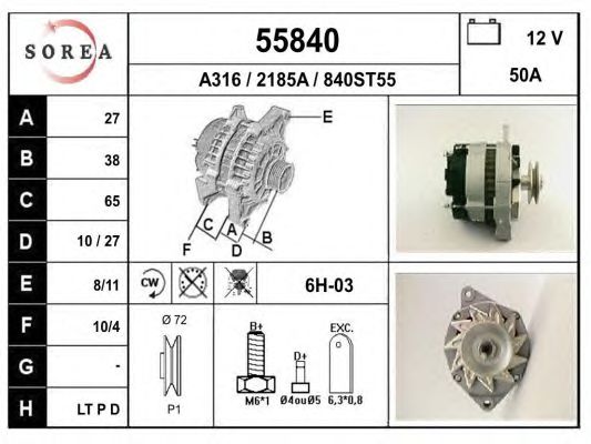 Generator / Alternator