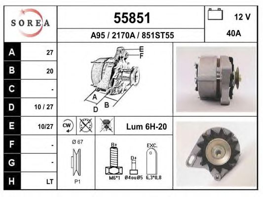 Generator / Alternator