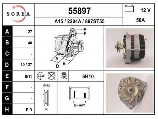 Generator / Alternator