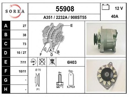 Generator / Alternator