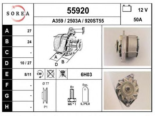 Generator / Alternator