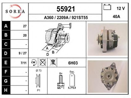 Generator / Alternator