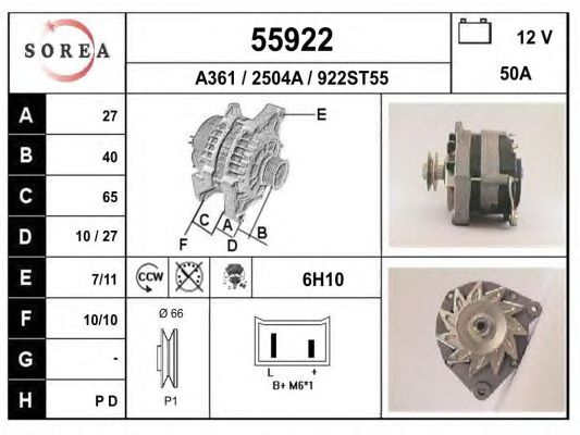 Generator / Alternator