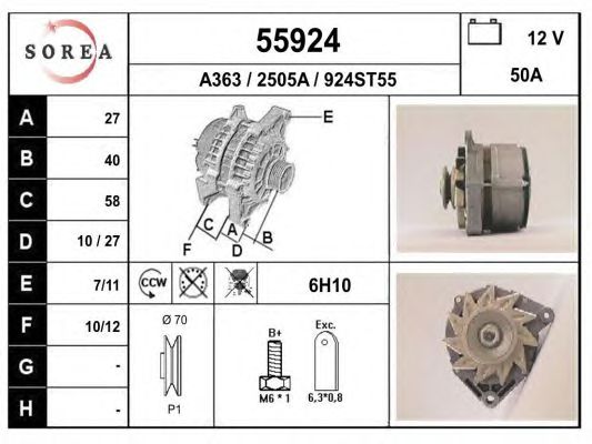 Generator / Alternator