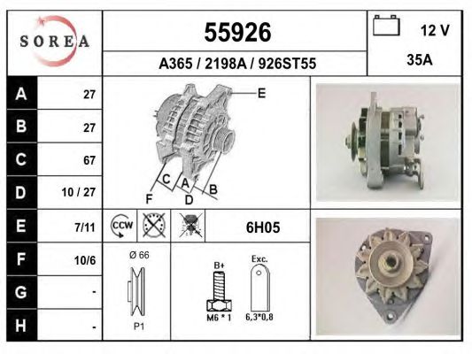 Generator / Alternator