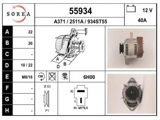 Generator / Alternator