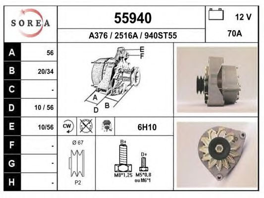 Generator / Alternator