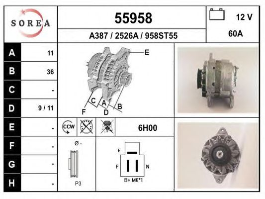 Generator / Alternator