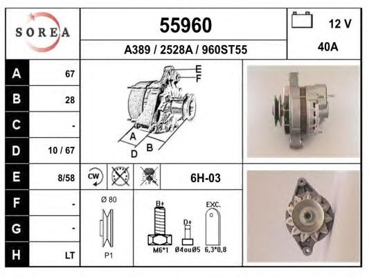 Generator / Alternator