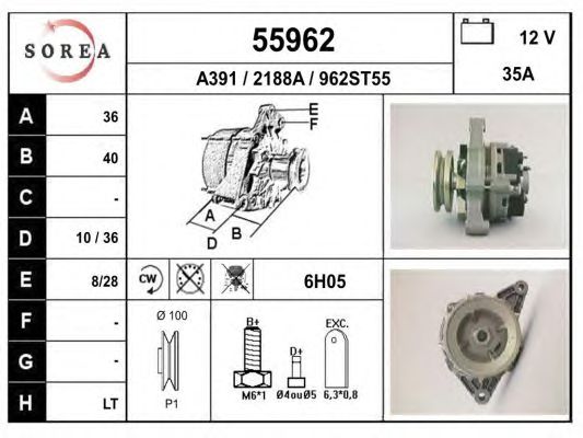 Generator / Alternator