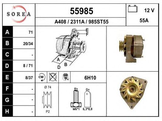 Generator / Alternator