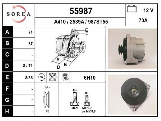 Generator / Alternator