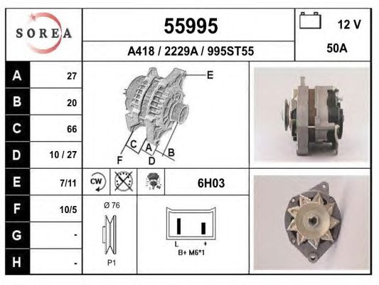 Generator / Alternator