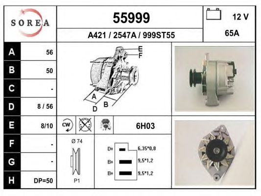 Generator / Alternator